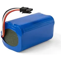 AGI Akku kompatibel mit iClebo Smart YCR-M04-1 - Akku - 2.600 mAh, Staubsauger Zubehör, Blau