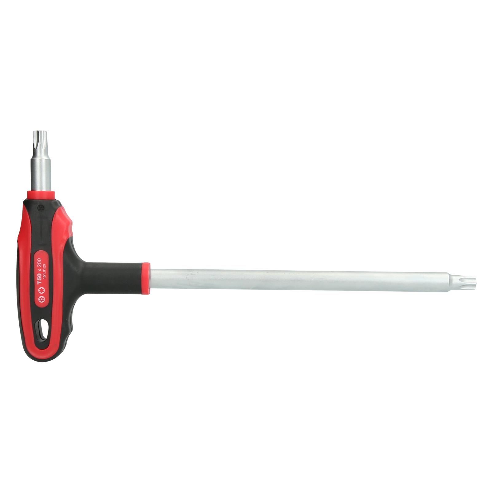 KS Tools Winkelstiftschlüssel T-Griff (151.8129)