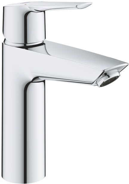 Grohe QuickFix Start Waschtischarmatur 24204002 chrom, M-Size, mit Push-Open Ablaufgarnitur