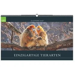 Neumann, Kalender, GEO Einzigartige Tierarten 2027