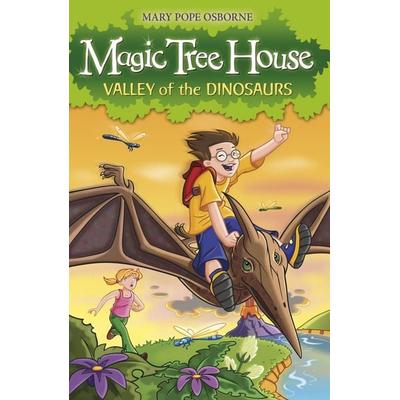 Magic Tree House 01: Valley of the Dinosaurs, Taschenbuch von Mary Pope Osborne, Random House Children's; 978-1-86230-523-6