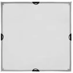 Westcott Scrim Jim Cine 4" x 4" 1/4-Stop (Diffusor), Softbox + Reflektor Zubehör, Transparent