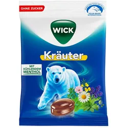 WICK Kräuter Bonbons 72 g
