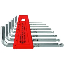 PB Swiss Tools, Sechskantschlüssel, Stiftschlüsselsatz - Kugelkopf