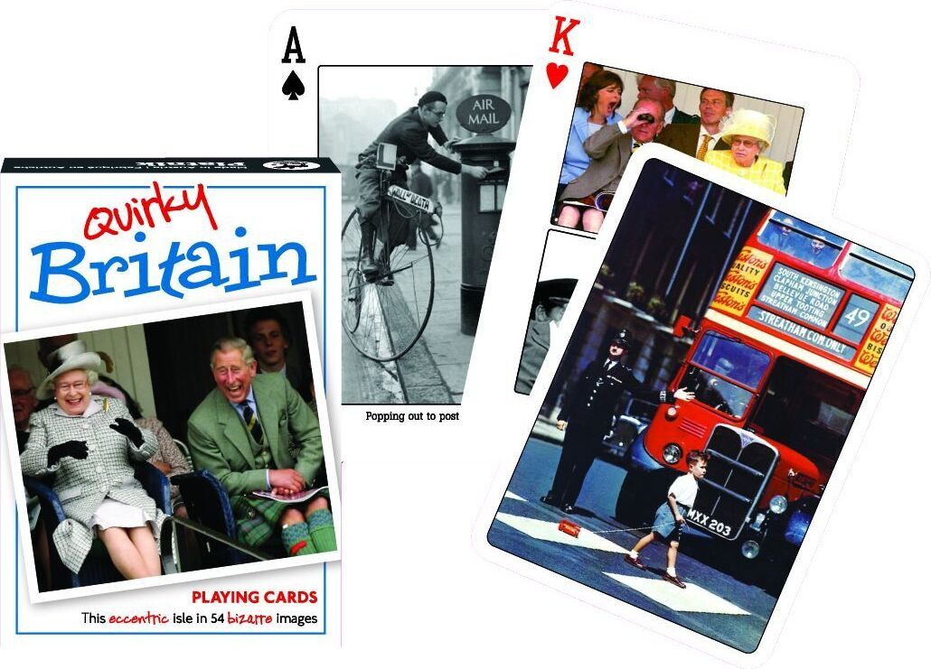 Piatnik Speelkaarten Quirky Britain