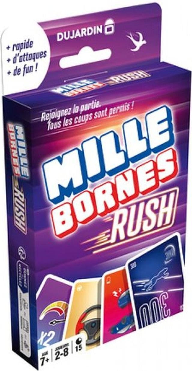 Mille Bornes Rush - Spel van Dujardin