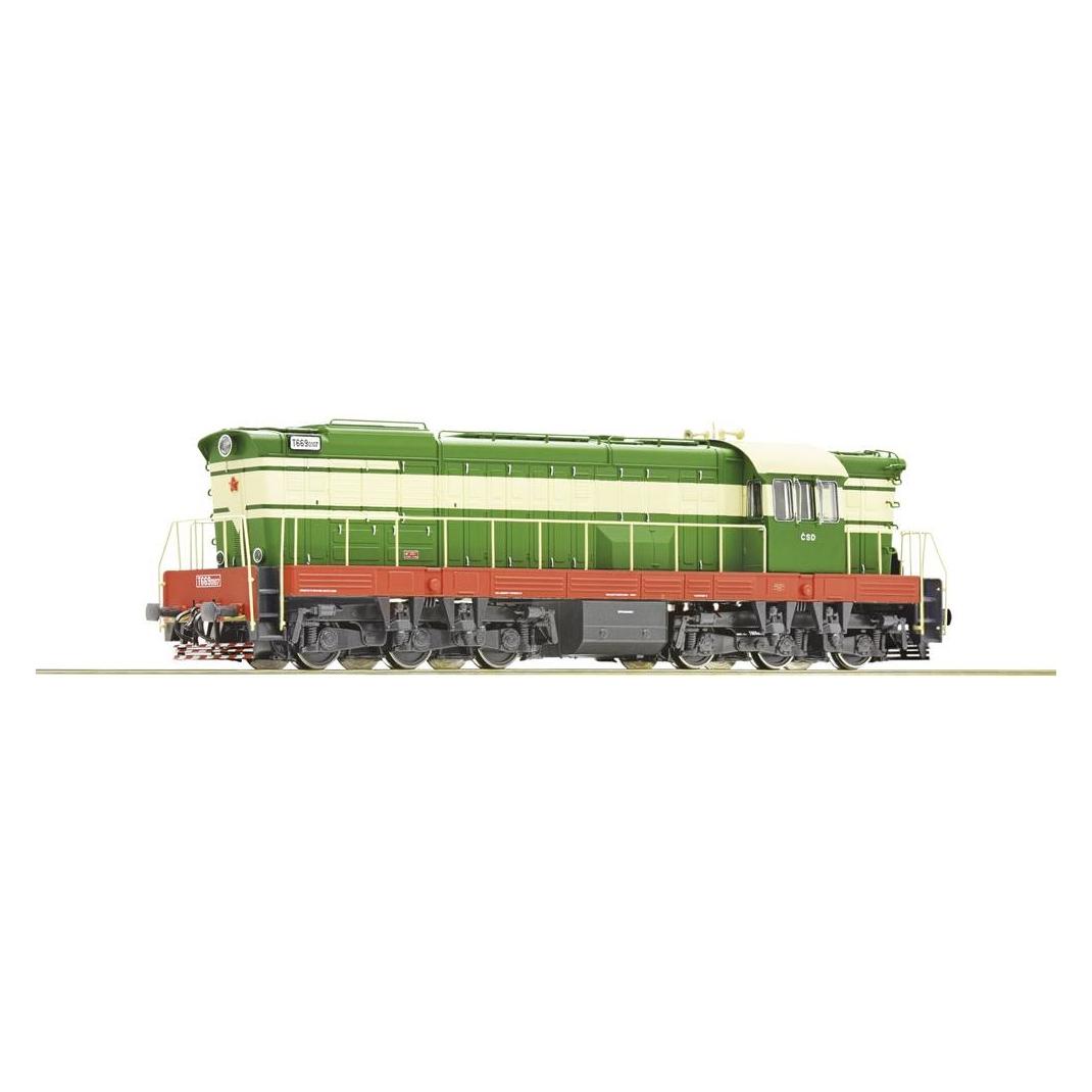 Roco 7310012 H0 Diesellok T 669.0107 der CSD (Spur H0) (7310012)