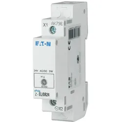Eaton 275444 Einzelleuchte, 24AC/DC, orange Z-EL/OR24  - 2 Stück