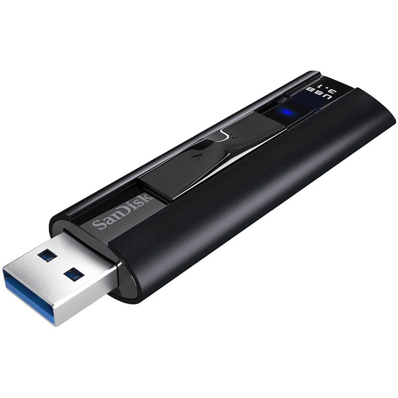 256 GB SanDisk Extreme Pro schwarz USB 3.2 Gen 1