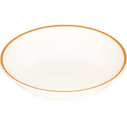 Lido Rim tiefer Teller 22 cm, orange