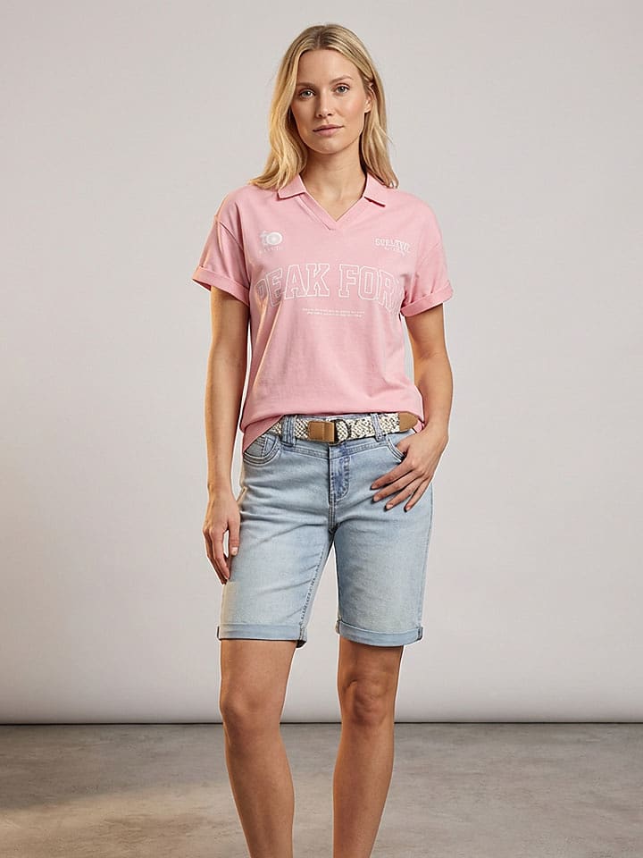 Sublevel Jeans-Bermudas in Hellblau - L