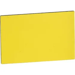 Schneider Electric Leerschild ws/ge 18x27 ZBY5102
