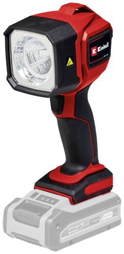 Einhell 4514175 TC-CL 18/350 Li - Solo Power X-Change Akkubetriebenes LED-Leuchtmittel Handlampe Li-Ionen Akkus 5W 350lm Anzahl