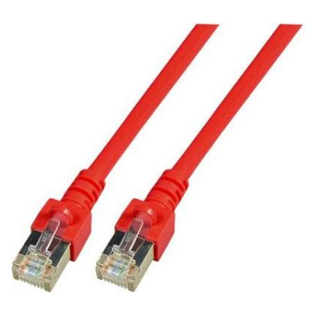 EFB Elektronik Patchkabel SF/UTP PVC, CCA (SF/UTP, CAT5e, 1.50 m) (K5458.1)