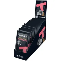 AMACX Getränkepulver Turbo Drink Wassermelone | 12 Beutel Box