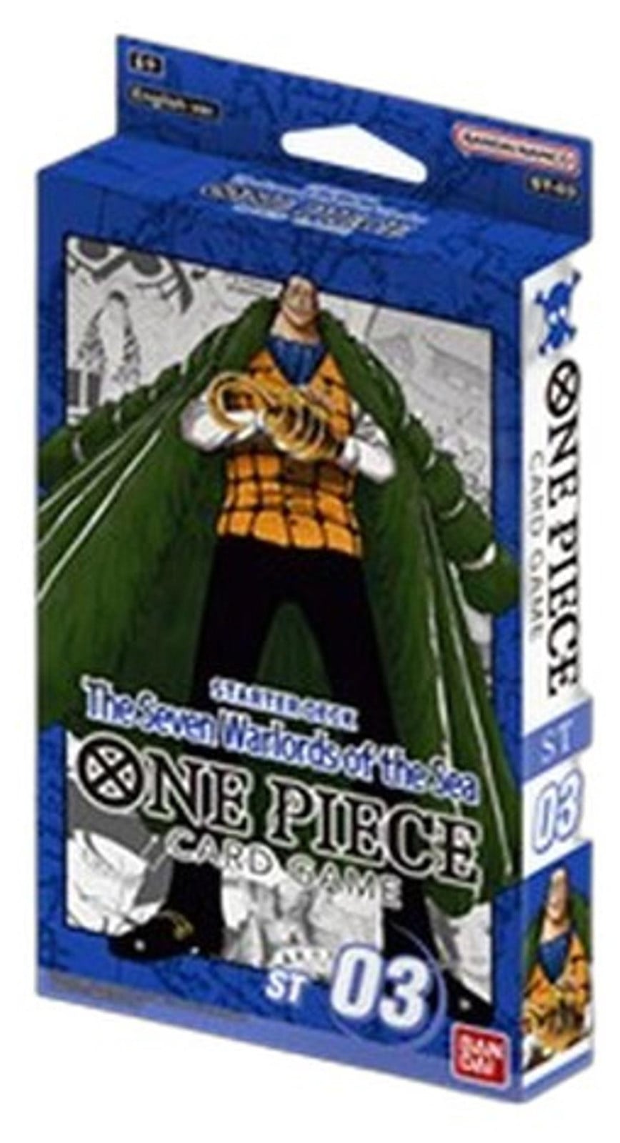 Bandai One Piece Starter Deck: The Seven Warlords of the Sea