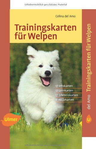 Celina del Amo - Trainingskarten für Welpen - Preis vom 15.10.2026 23:06:25 h