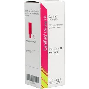 Canifug Lösung 1% 50 ml