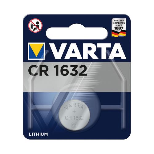 Varta Professional CR1632 Lithium Knopfzellen Batterie 3.0 V 1er Pack