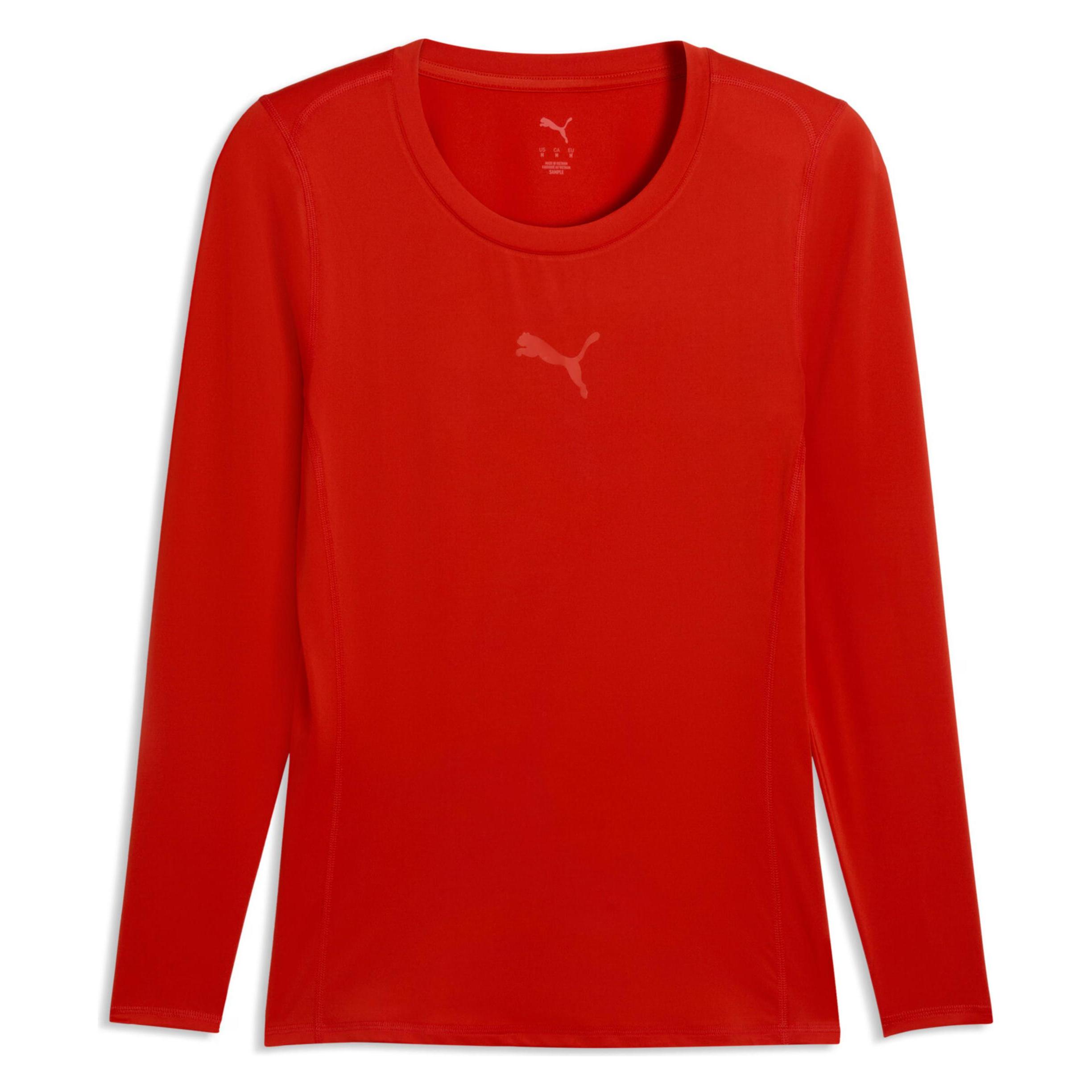 Puma teamLIGA26 Baselayer Tee LS (L) (660451)