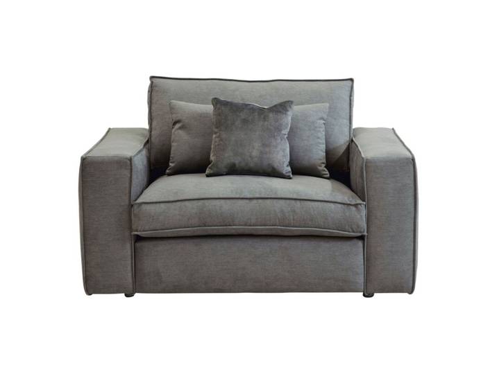 Fauteuil CLOUD gris foncé