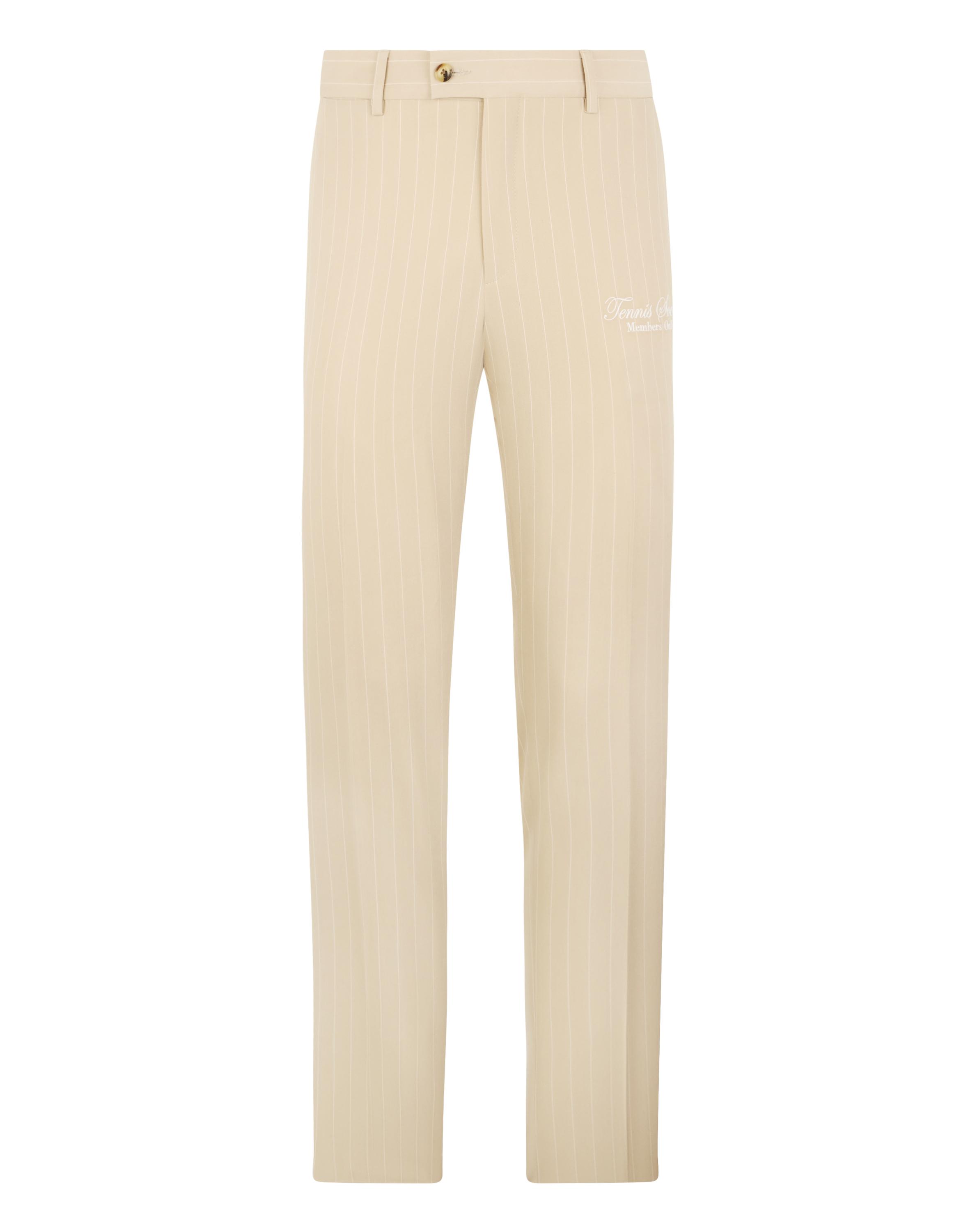 Joy Fit Trousers Pinstripe Tennis