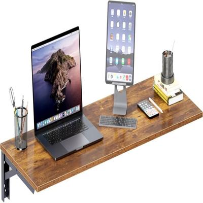 No Need Fold Wall Mounted Workbench Folding Wall Table