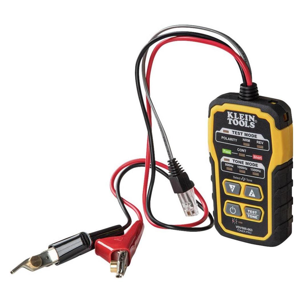 Klein Tools Tongenerator Toner-PRO Netzwerk, Telekommunikation (VDV500-063) (Hand-Multimeter) (VDV500-063)