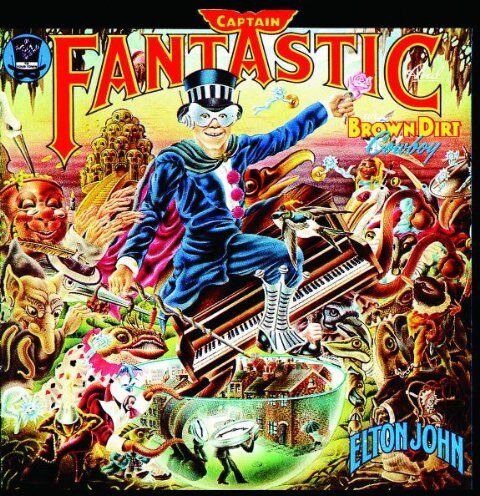 Elton John - Captain Fantastic and the Brown Dirt Cowboy - Preis vom 02.10.2026 23:42:20 h