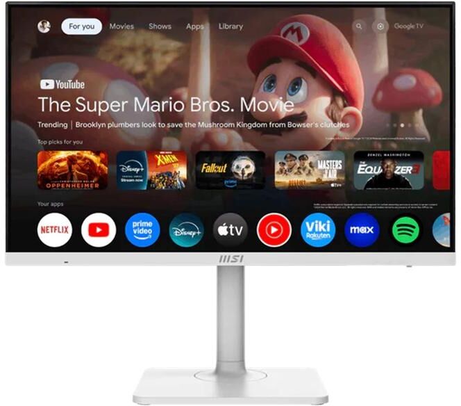 Monitor msi md272upsw 27 pulgadas 4k uhd 60hz
