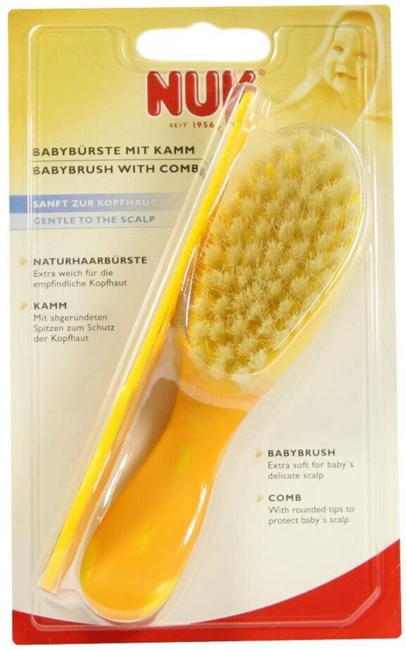 Nuk Babybürste mit Kamm