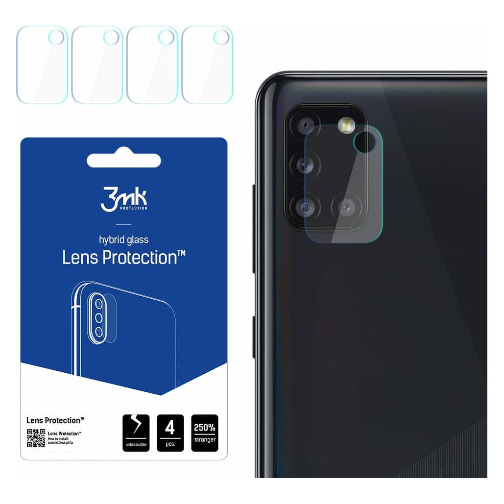 3MK Lens Protection do Samsung Galaxy A31 (4 Stk., Samsung Galaxy A31) (5903108289818)