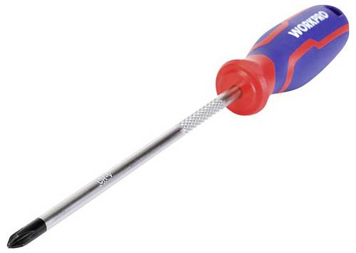 WorkPro WP221029 Universal Kreuzschlitz-Schraubendreher PH 2