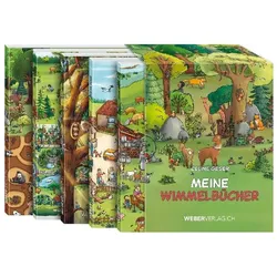 Meine Wimmelbücher, Kinderbücher von Celine Geser