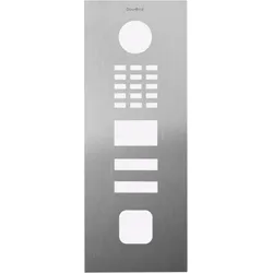 DoorBird D2x02FV EKEY sLine Frontblende – Edelstahl V2A
