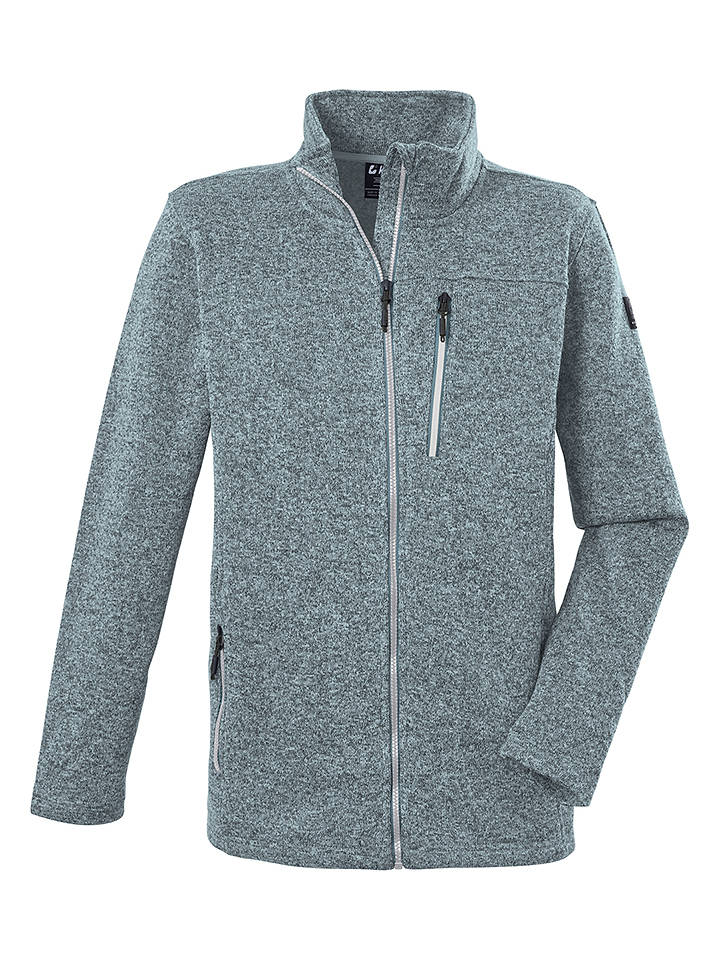 Killtec Fleecejacke "KOS 471" in Graublau - L