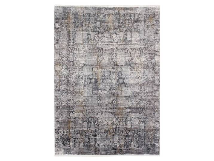 Webteppich Grau/Golfarben Sinfonia 240x340 cm