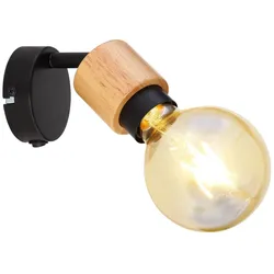 Globo 54031-1 Jorna Strahler Metall Schwarz Matt, 1X E27