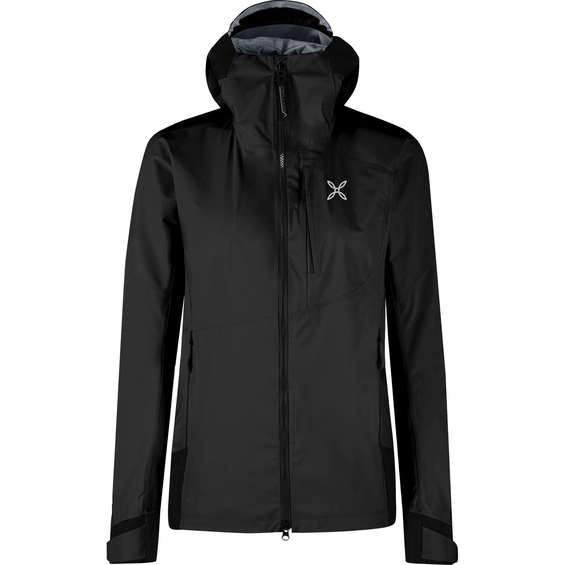 Montura Vertigo 3L Damen Regenjacke schwarz Größe XS Trekking Wasserdicht Wasserabweisend