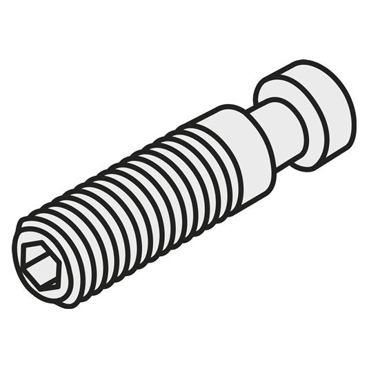 Pramet Klemmschraube ISO PS 0512-A Bruttogewicht 1g (PS 0512-A)