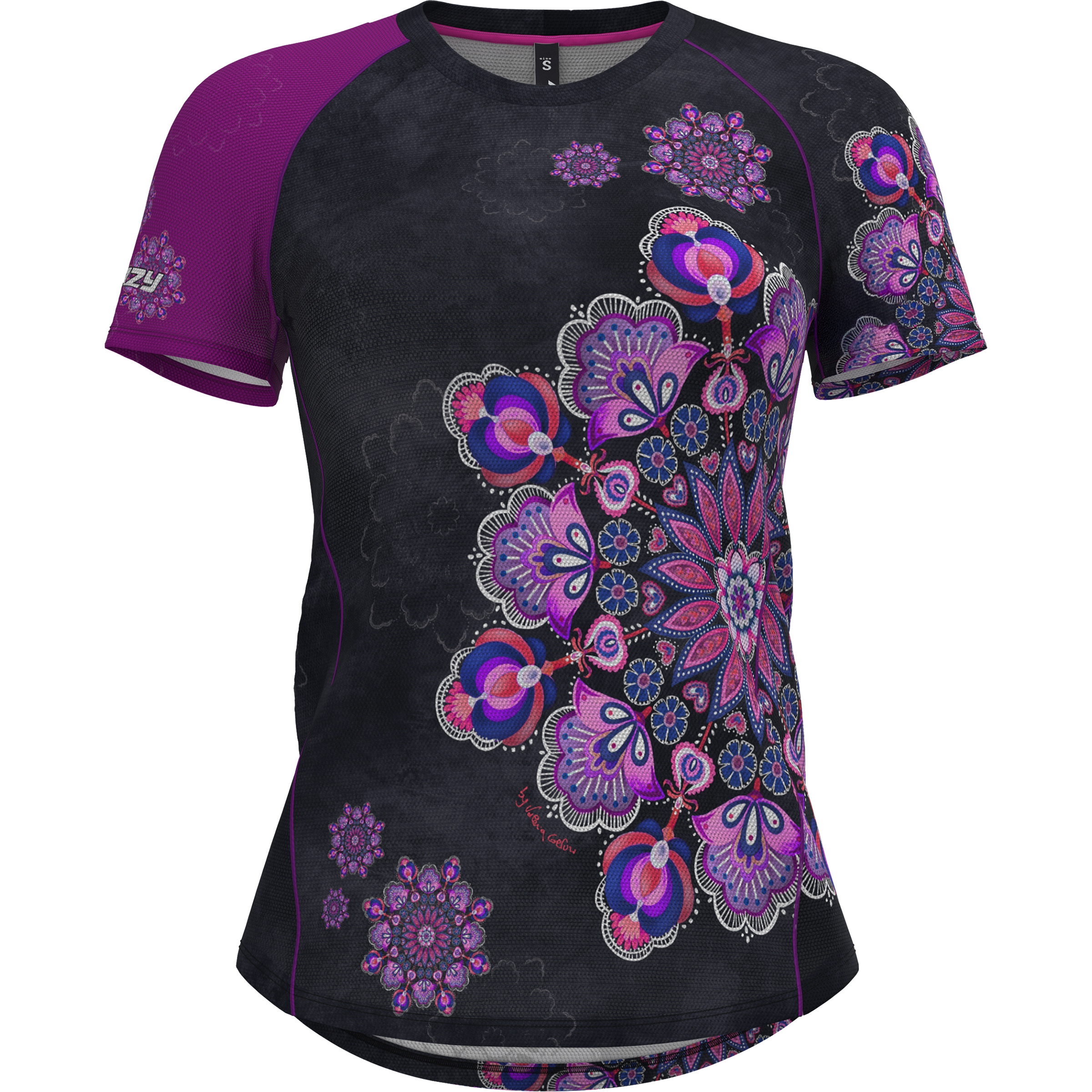 Crazy Alpinstar Damen T-Shirts lila Größe S Alpinklettern | Bergsteigen Elastisch