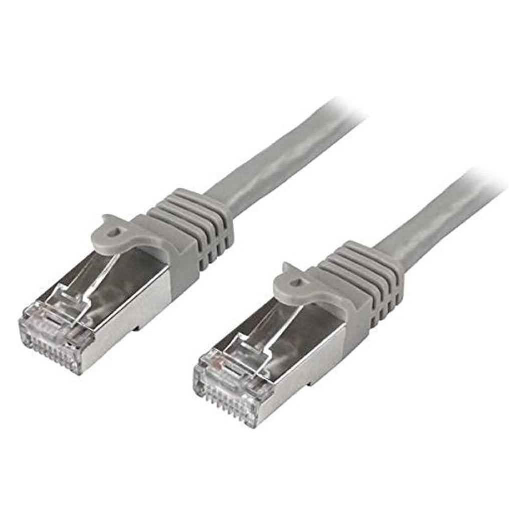 StarTech 3m Gray Cat6 Sftp Cable (SF/UTP, CAT6, 3 m) (N6SPAT3MGR)