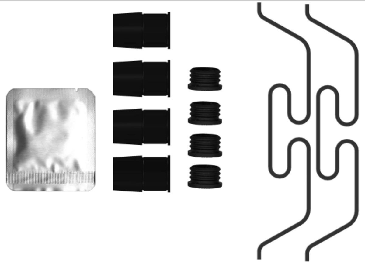 Textar Set di accessori, pinza freno 82556200