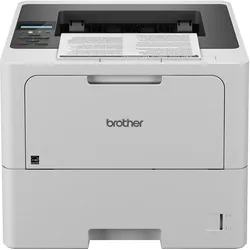 Brother HL-L6210DW (Laser, Schwarz-Weiss), Drucker, Grau