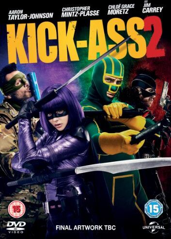 Kick-Ass 2 [DVD] [Import] - Preis vom 09.10.2026 07:28:09 h