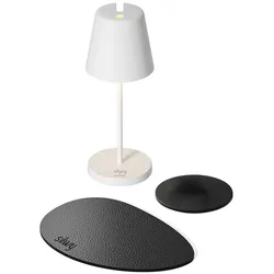 LED-Tisch- und Wandleuchte Portofino Silwy x Sompex, 20.5 cm