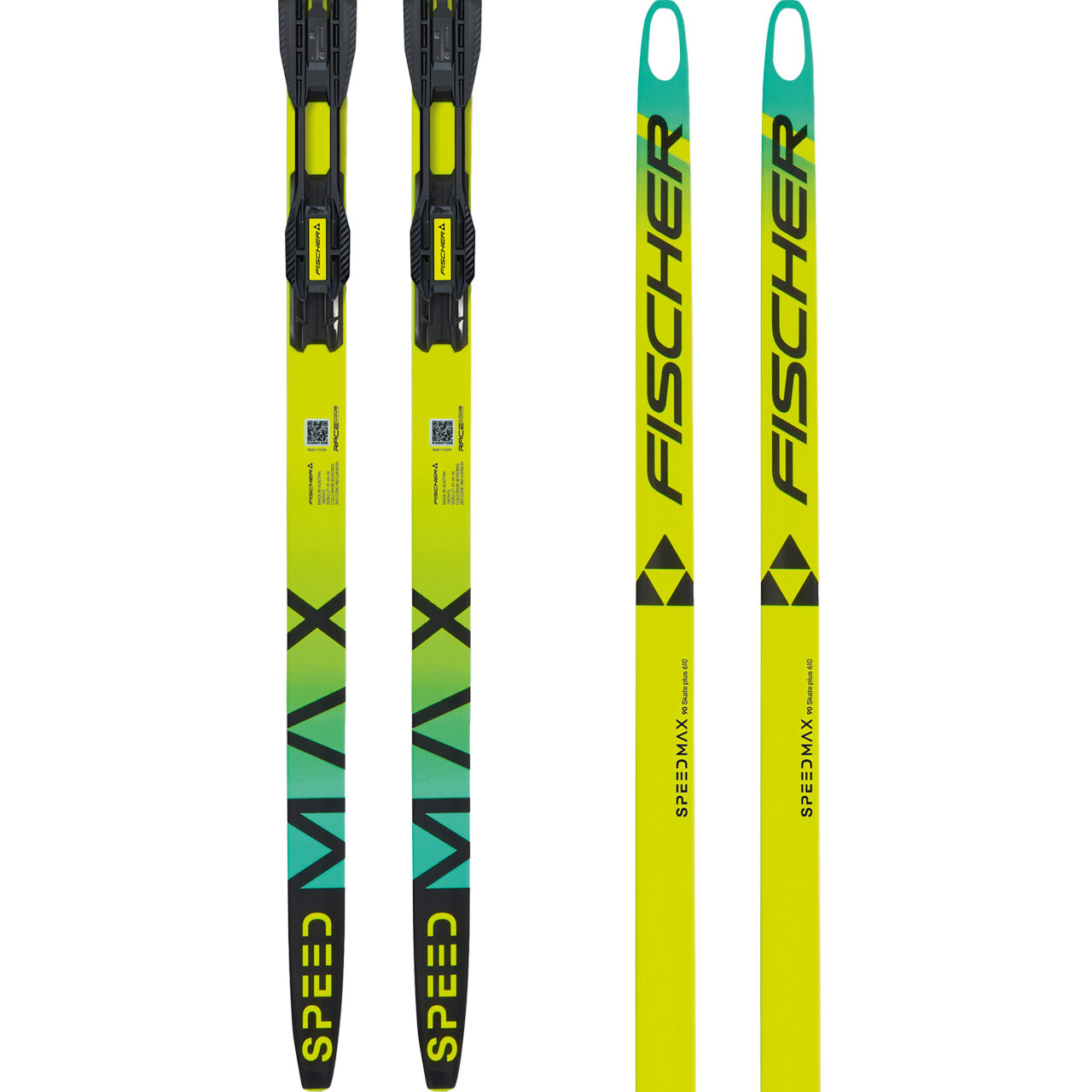 Fischer Speedmax 90 Skate Plus 610 Stiff - 176 cm = 55 - 64 kg