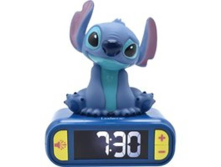 2in1 Wecker und Nachtlicht Disney Sticht