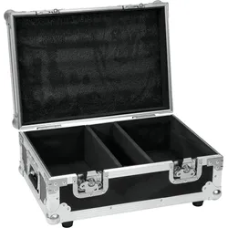 Roadinger Flightcase für 2x Eurolite TSL-150/250/350
