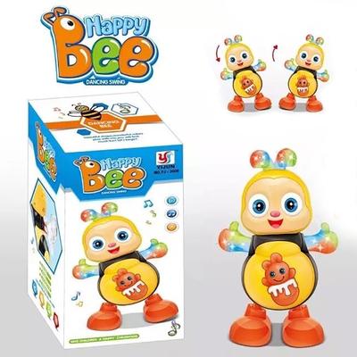 JoyToys Interactive Dancing Duck Toy With Music, Flashing Lights & Blinking Eyes For Kids dancing Bees